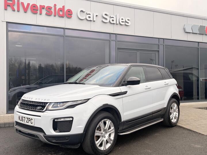 Land Rover Range Rover Evoque 2.0 TD4 SE Tech Auto 4WD Euro 6 (s/s) 5dr