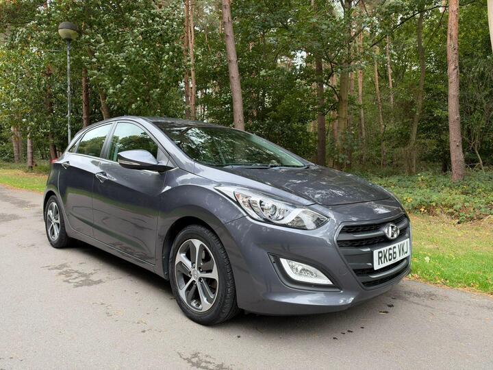 Hyundai I30 1.6 SE Nav Auto Euro 6 5dr
