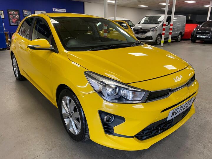 Kia Rio 1.0 T-GDi MHEV 3 Euro 6 (s/s) 5dr