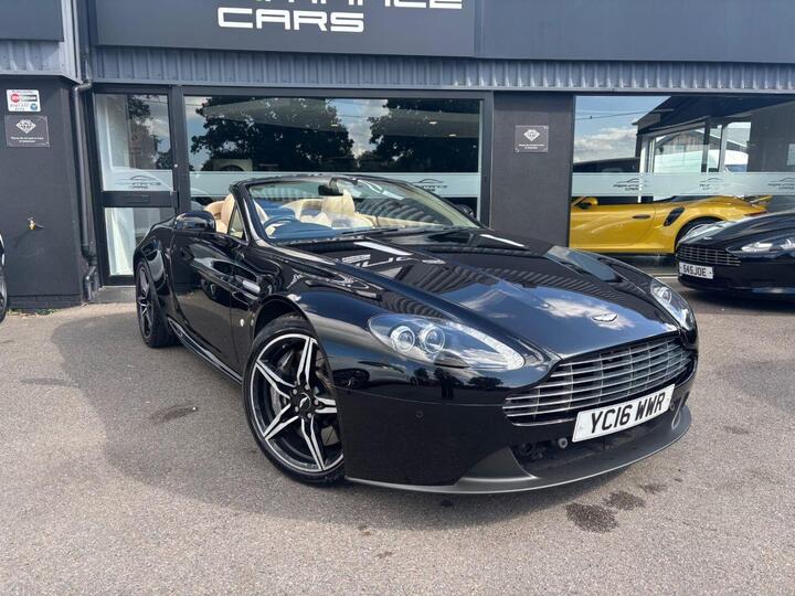 Aston Martin VANTAGE 4.7 V8 Roadster Sportshift II Euro 6 2dr Aston Martin VANTAGE 4.7 V8 Roadster Sportshift II Euro 6 2dr