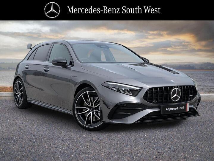 Mercedes-Benz A Class 2.0 A35h MHEV AMG Touring Edition 7G-DCT 4MATIC Euro 6 (s/s) 5dr
