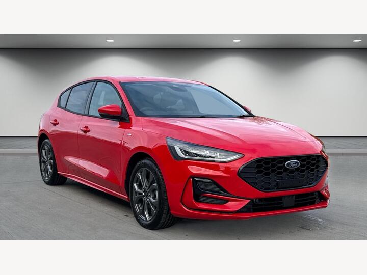 Ford Focus 1.0T EcoBoost MHEV ST-Line DCT Euro 6 (s/s) 5dr