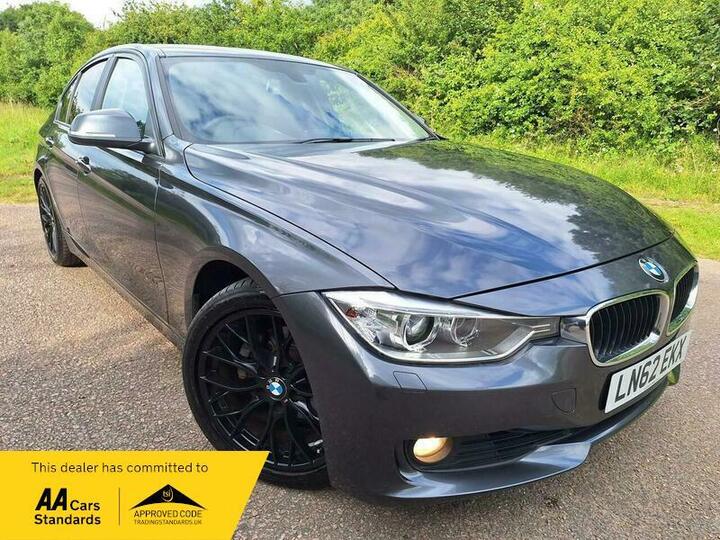 BMW 3 Series 2.0, 320i Auto Euro 5 (s/s) 4dr ULEZ