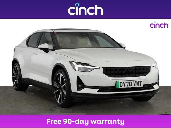 Polestar 2 Dual Motor 78kWh Long Range Plus Pilot Fastback Auto 4WDE 5dr