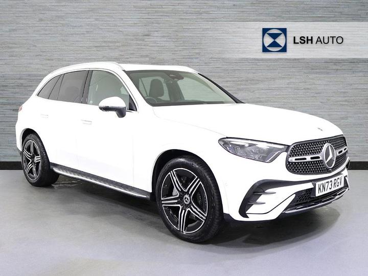 Mercedes-Benz Glc 2.0 GLC300h MHEV AMG Line (Premium) G-Tronic+ 4MATIC Euro 6 (s/s) 5dr