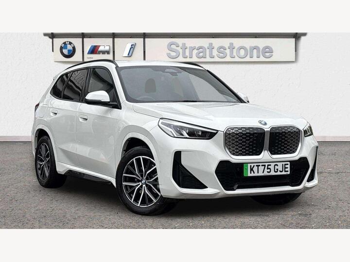 BMW IX1 20 66.5kWh M Sport Auto EDrive 5dr (11kW Charger)