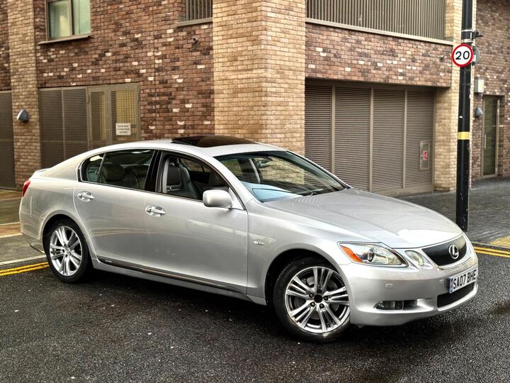Lexus GS 3.5 450h V6 CVT Euro 4 (s/s) 4dr