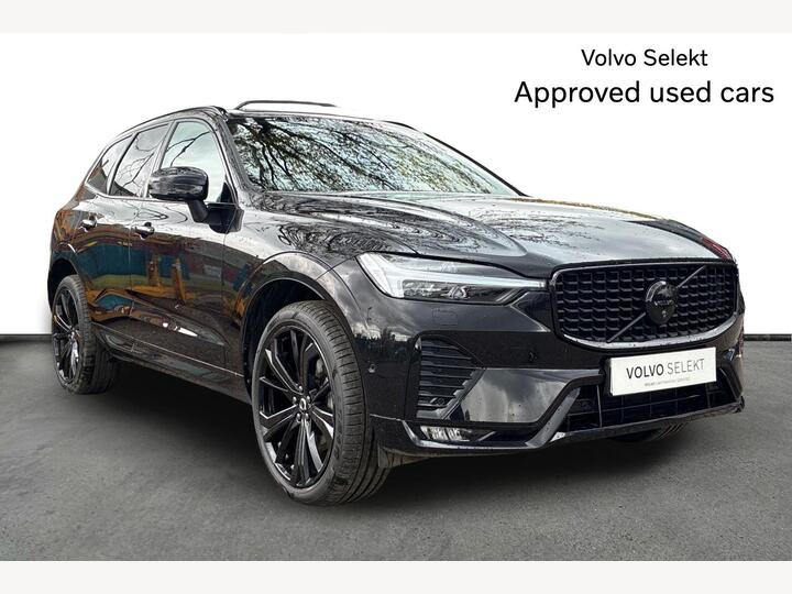 Volvo XC60 2.0 B5 MHEV Ultra Black Edition Auto AWD Euro 6 (s/s) 5dr