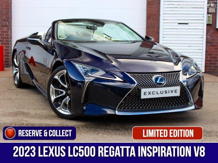 Lexus LC 5.0 500 V8 Regatta Inspiration Auto Euro 6 2dr