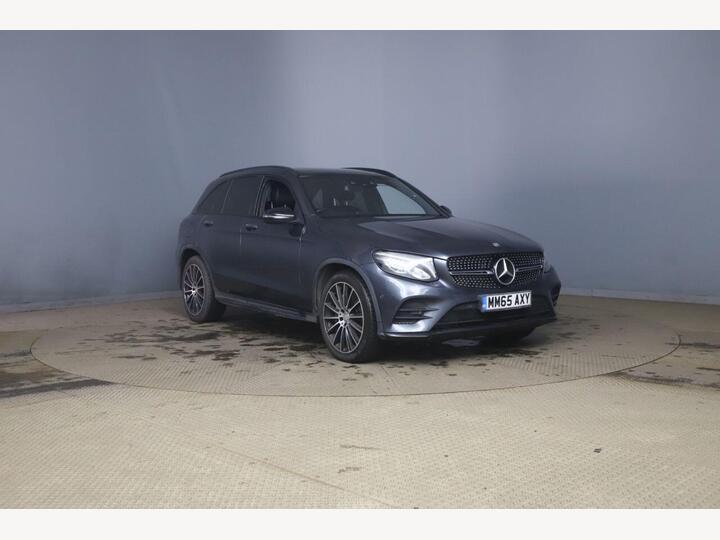 Mercedes-Benz GLC 2.1 GLC220d AMG Line (Premium) G-Tronic 4MATIC Euro 6 (s/s) 5dr