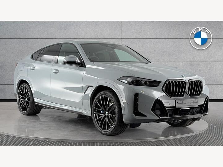 BMW X6 3.0 30d MHT M Sport Steptronic XDrive Euro 6 (s/s) 5dr