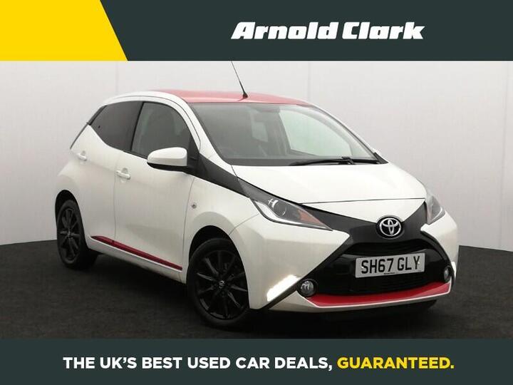 Toyota AYGO 1.0 VVT-i X-press Euro 6 5dr