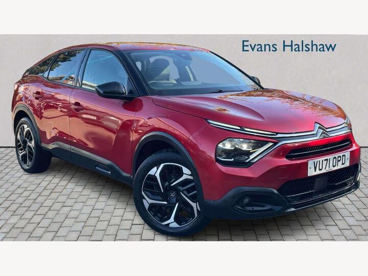 Citroen C4 1.5 BlueHDi Sense Plus EAT8 Euro 6 (s/s) 5dr