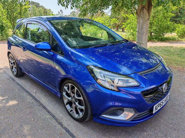 Vauxhall Corsa 1.6i Turbo VXR Euro 6 3dr