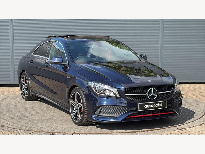 Mercedes-Benz CLA-CLASS 2.0 CLA250 AMG Coupe 7G-DCT Euro 6 (s/s) 4dr