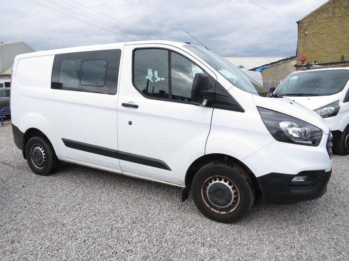 Ford TRANSIT CUSTOM 2.0 300 EcoBlue Crew Van L1 H1 Euro 6 5dr (6 Seat)