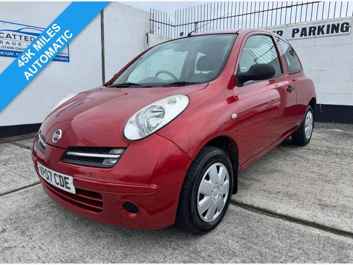 Nissan MICRA 1.2 16v Initia 3dr