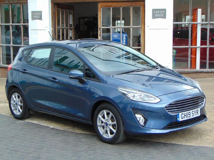 Ford Fiesta 1.0T EcoBoost Zetec Auto Euro 6 (s/s) 5dr