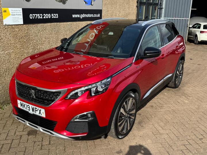 Peugeot 3008 1.5 BlueHDi GT Line Premium Euro 6 (s/s) 5dr
