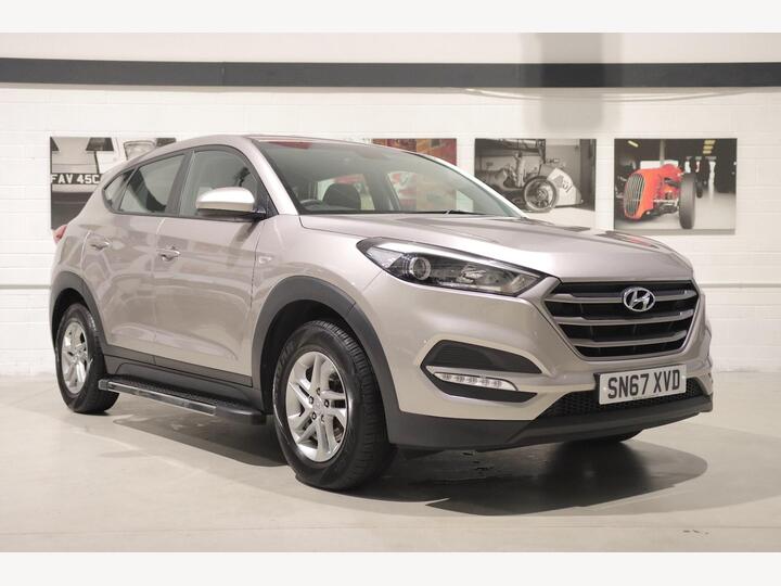 Hyundai TUCSON 1.7 CRDi Blue Drive S Euro 6 (s/s) 5dr