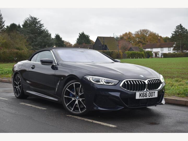 BMW 8 Series 3.0 840d Steptronic XDrive Euro 6 (s/s) 2dr