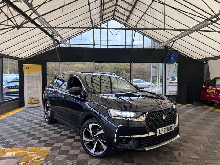 DS AUTOMOBILES 7 CROSSBACK 1.6 E-TENSE 13.2kWh Opera Crossback EAT8 4WD Euro 6 (s/s) 5dr DS AUTOMOBILES 7 CROSSBACK 1.6 E-TENSE 13.2kWh Opera Crossback EAT8 4WD Euro 6 (s/s) 5dr