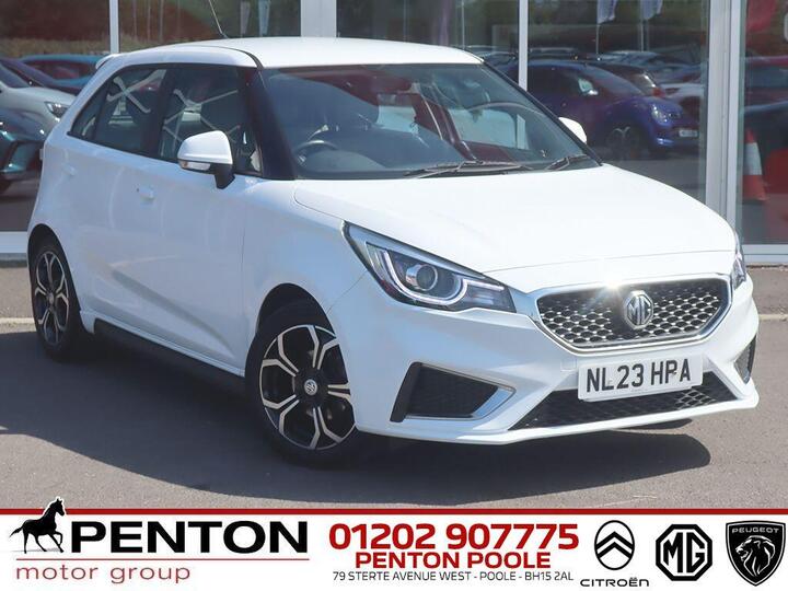 MG MG3 1.5 VTi-TECH Exclusive Nav Euro 6 (s/s) 5dr
