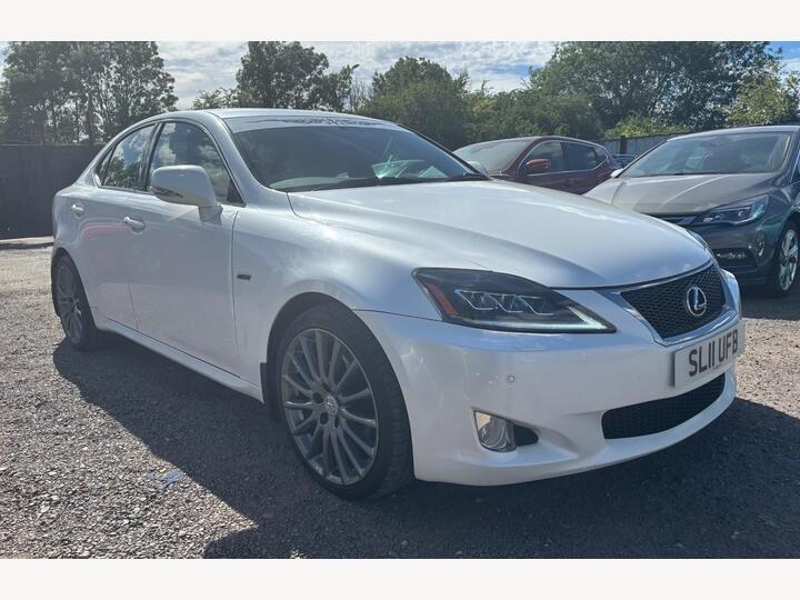 Lexus IS 2.5 250 F Sport 4dr