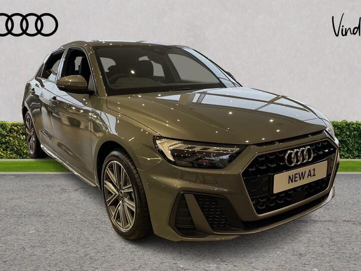 Audi A1 Sportback 1.5 TFSI 35 S Line Sportback S Tronic Euro 6 (s/s) 5dr