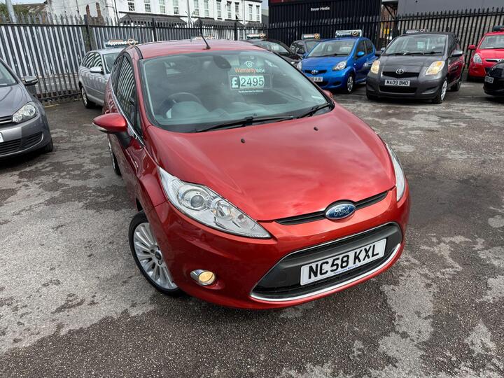 Ford Fiesta 1.4 Titanium 3dr