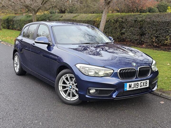 BMW 1 Series 1.5 118i GPF SE Auto Euro 6 (s/s) 5dr