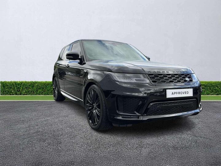 Land Rover RANGE ROVER SPORT 3.0 D300 MHEV HSE Dynamic Black Auto 4WD Euro 6 (s/s) 5dr