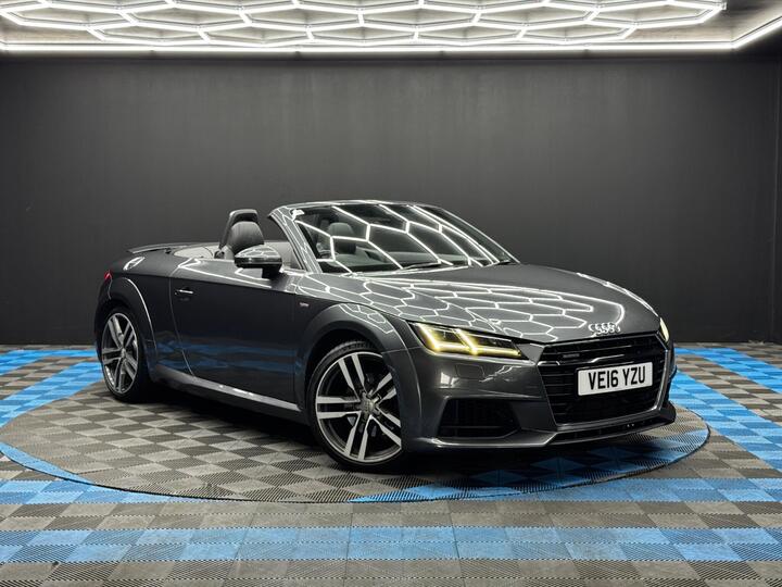 Audi TT 2.0 TFSI S Line Roadster S Tronic Quattro Euro 6 (s/s) 2dr
