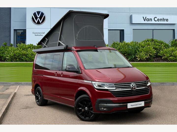 Volkswagen California 2.0 BiTDI Ocean DSG 4Motion Euro 6 (s/s) 4dr Volkswagen California 2.0 BiTDI Ocean DSG 4Motion Euro 6 (s/s) 4dr