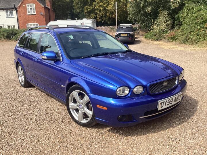Jaguar X-Type 2.2D DPF SE 5dr