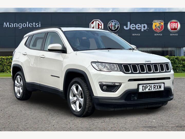 Jeep Compass 1.6 MultiJetII Longitude Euro 6 (s/s) 5dr