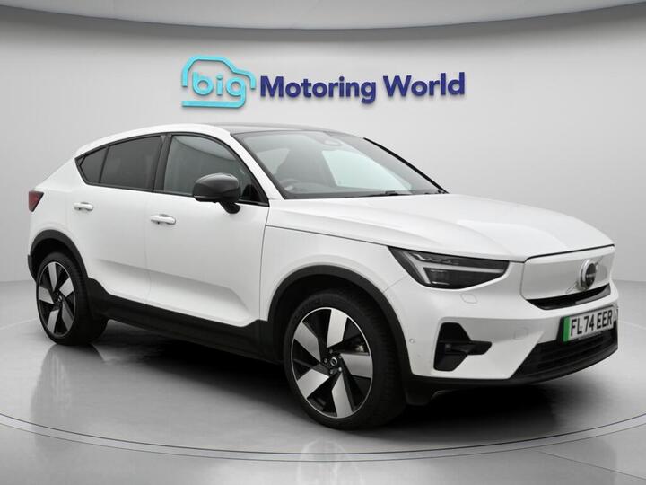 Volvo C40 Twin Recharge 82kWh Ultimate Auto AWD 5dr