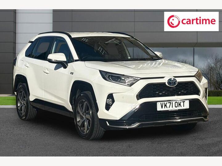Toyota RAV4 2.5 VVT 18.1kWh Design CVT 4WD Euro 6 (s/s) 5dr