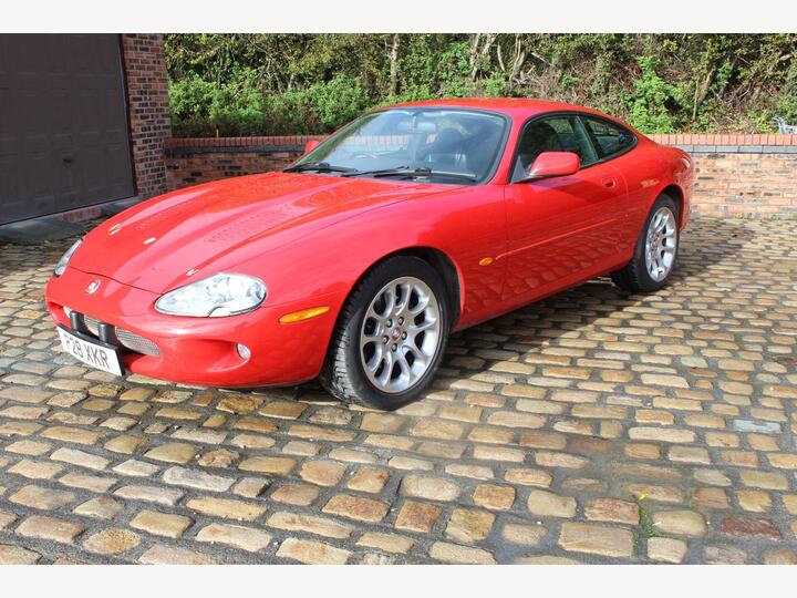 Jaguar XKR 4.0 Supercharged 2dr