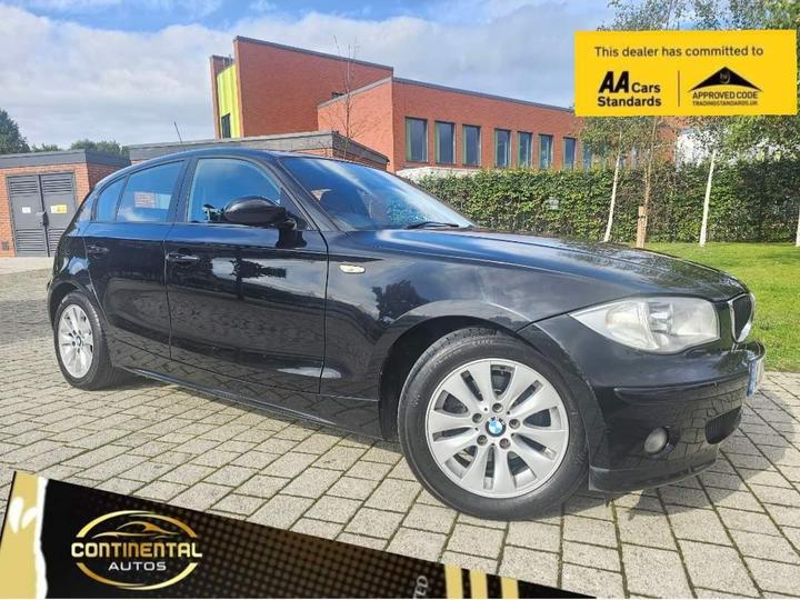 BMW 1 Series 2.0 120d SE Steptronic Euro 4 5dr