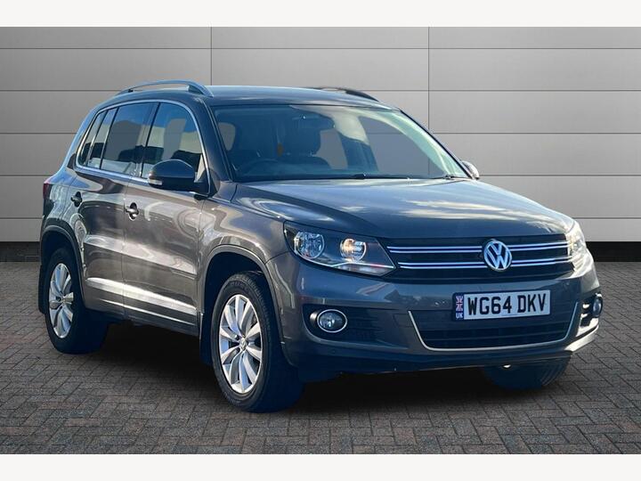 Volkswagen Tiguan 2.0 TDI BlueMotion Tech Match DSG 4WD Euro 5 (s/s) 5dr