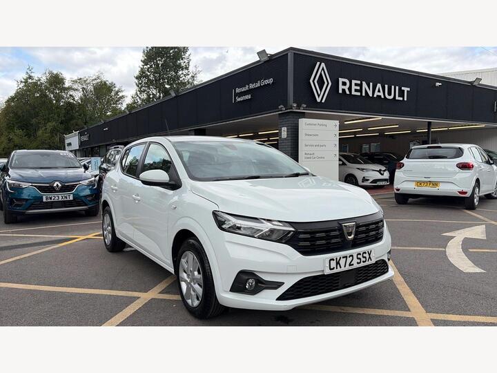 Dacia Sandero 1.0 TCe Comfort Euro 6 (s/s) 5dr