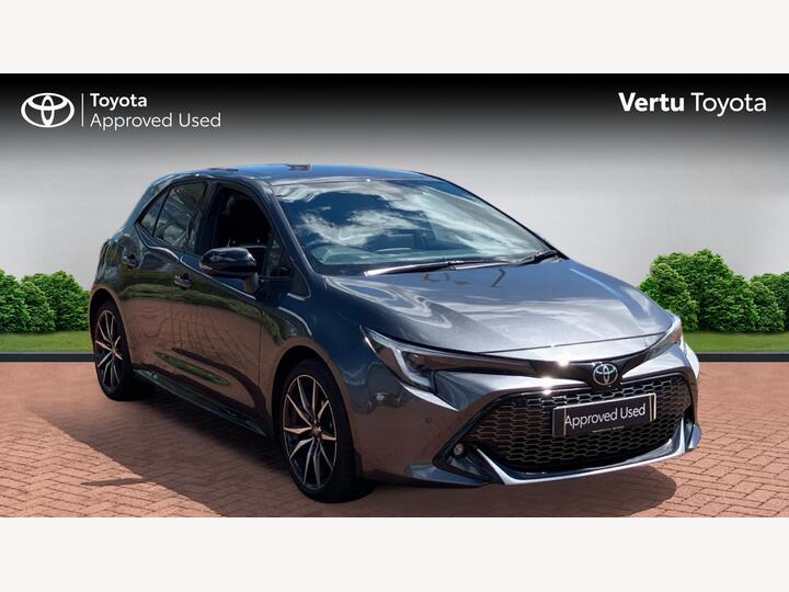 Toyota Corolla 2.0 VVT-h GR SPORT CVT Euro 6 (s/s) 5dr