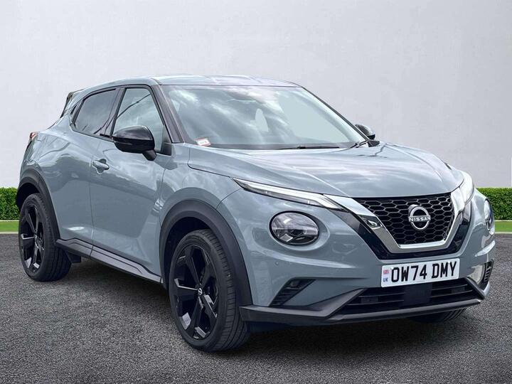 Nissan JUKE 1.0 DIG-T Tekna DCT Auto Euro 6 (s/s) 5dr Nissan JUKE 1.0 DIG-T Tekna DCT Auto Euro 6 (s/s) 5dr
