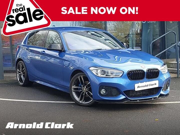 BMW 1 Series 2.0 118d M Sport Euro 6 (s/s) 5dr