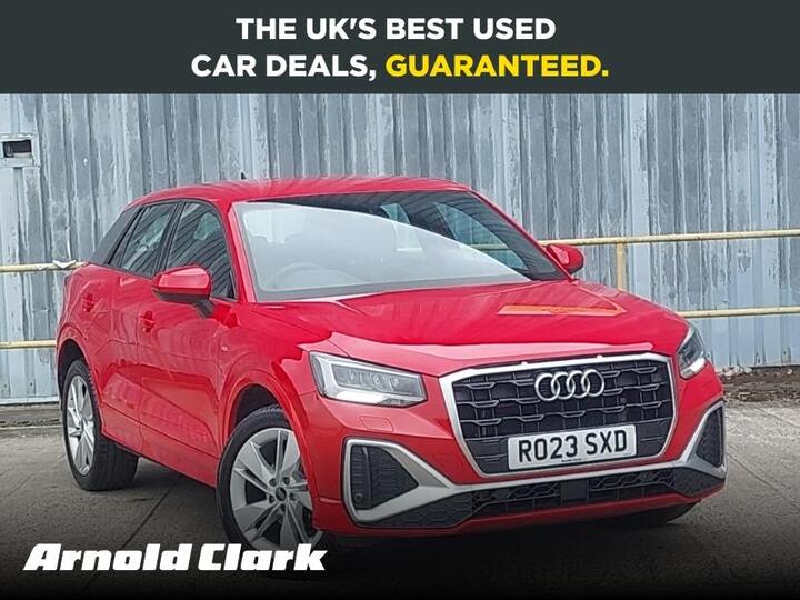 Audi Q2 1.5 TFSI CoD 35 S Line S Tronic Euro 6 (s/s) 5dr