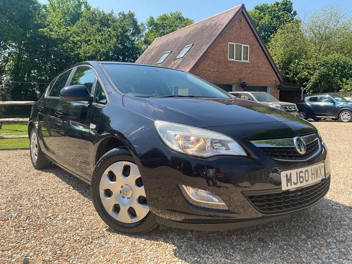 Vauxhall Astra 1.6 16v Exclusiv Euro 5 5dr