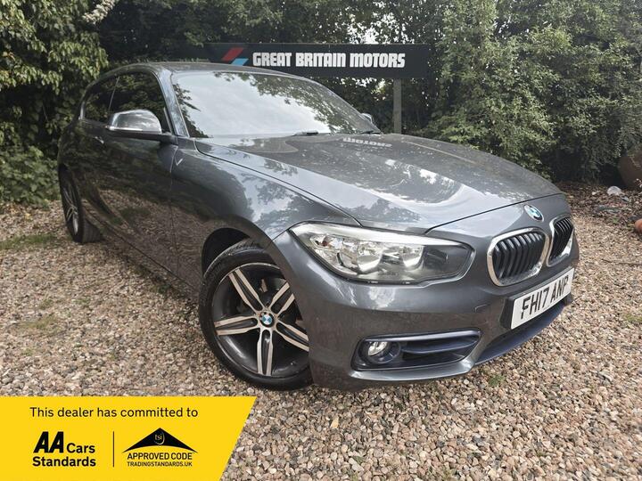 BMW 1 Series 1.5 118i Sport Auto Euro 6 (s/s) 3dr