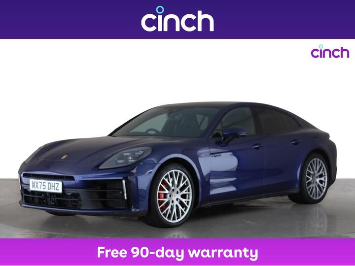 Porsche Panamera 2.9 V6 25.9kWh 4S E-Hybrid Saloon PDK 4WD Euro 6 (s/s) 5dr