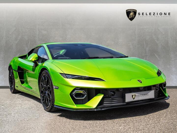 Lamborghini Temerario 4.0 V8 BiTurbo HPEV 3.8kWh AMT 4WD Euro 6 2dr